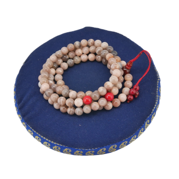 Mala z  Kamienia słonecznego 8mm