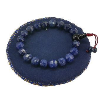 Bransoletka-Mala Sodalit 8mm