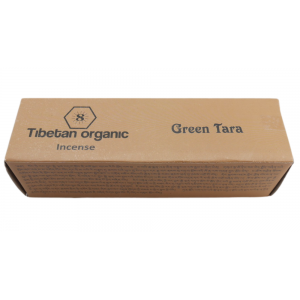 Tibetan organic incense Green tara - zielona tara (Matczyna opiekunka)