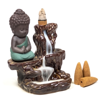 Kadzielnica - Podstawka do palenia kadzidła z Budda08