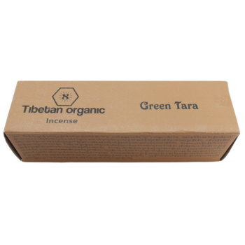 Tibetan organic incense Green tara - zielona tara (Matczyna opiekunka)