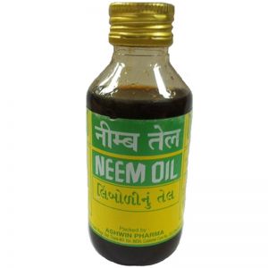 Olej neem (z miodli indyjskiej) - Naturalny 100ml