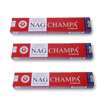 Kadzidła Golden Nagchampa 15g.