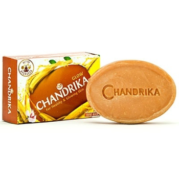 Mydło Chandrika Sandał i szafranowa 70g.