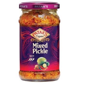 Pataks Mixed Pickle 283g.