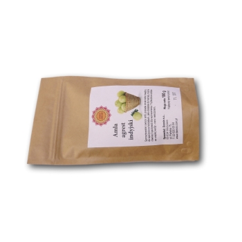 Suszona Amla w Proszku 200g Agrest indyjski wit. C