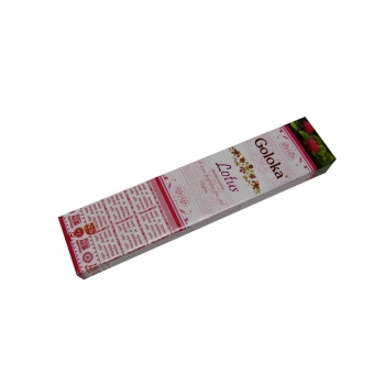 GOLOKA Kadzidełka Lotus (lotos) - 15g.