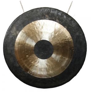 Gong Nepalskie prosto z Nepalu (Specjalny dedykowana do czakra Gardła) 80cm