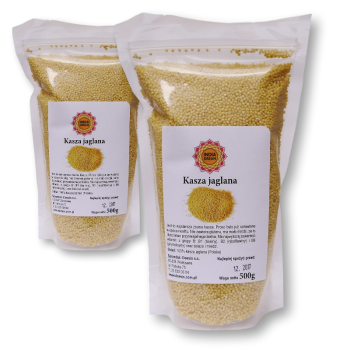 Kasza Jaglana 400g. Jakość