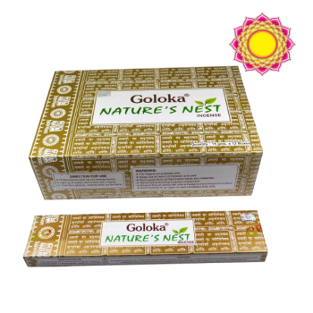 GOLOKA Kadzidełka Nature's nest - 15g