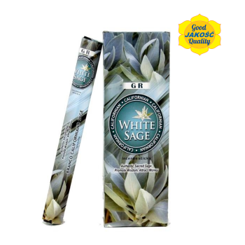 Kadzidełka Ayurvedic biała szałwia 20szt.