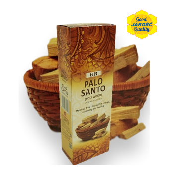 Kadzidełka Ayurvedic Palo santo 20 szt.