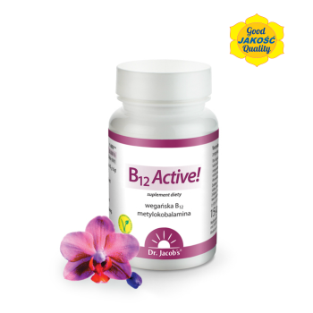 Dr. jakobs B12 Active - 120 tabl