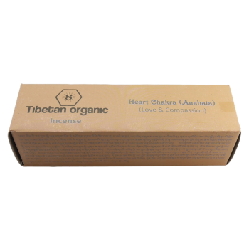 Tibetan organic incense Heart (Anahata) chakra (czakra Serca)