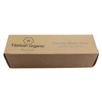 Tibetan organic incense third eye (Ajna) chakra (czakra trzeciego oka)
