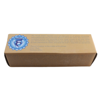 Tibetan organic incense Throat (Visuddha) chakra (czakra Gardła)