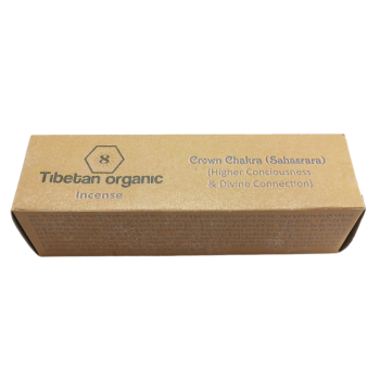 Tibetan organic incense crown (Sahasra) chakra (czakra korona)