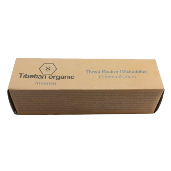 Tibetan organic incense Throat (Visuddha) chakra (czakra Gardła)
