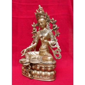 Zielona Tara (green Tara)13