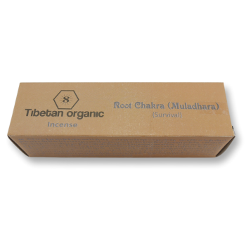 Tibetan organic incense Root (Mula dhara) chakra (czakra podstawy)