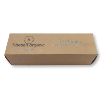Tibetan organic incense Lord Shiva (współczucie i wyzwolenie)