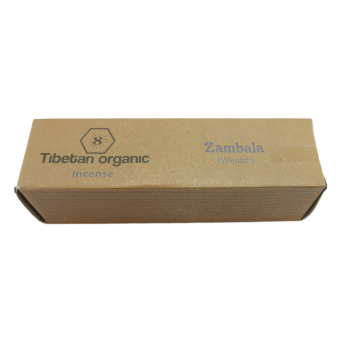 Tibetan organic incense Zambala (Bogactwo)