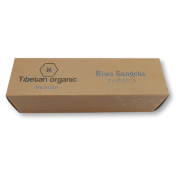 Tibetan organic Kadzidła -Organiczne Riwo Sangcho (Oczyszczające)