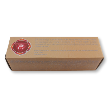 Tibetan organic incense Root (Mula dhara) chakra (czakra podstawy)