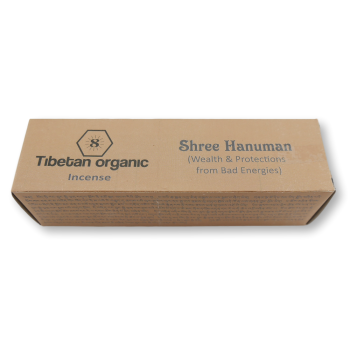 Tibetan organic incense Sree Hanumana (Pomylśności + Ochrona)