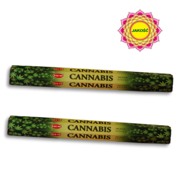 Hem Kadzidła Cannabis - Konopie Indyjskie