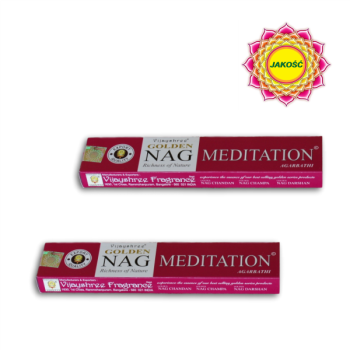 Kadzidła COLDEN NAG Meditation - Medytacyjne