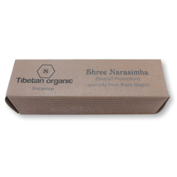 Tibetan organic incense Shree Narasimha (Ochrona Ogólna + przeciw czarom)