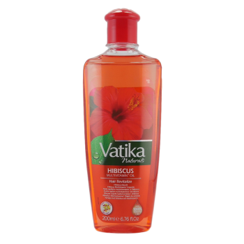 Dabur Vatika – olej do pielęgnacji włosy Hibiskus 200ml.