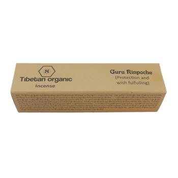 Tibetan organic incense Guru Rinpoche - Rinpocze (Spełniający życzenia)