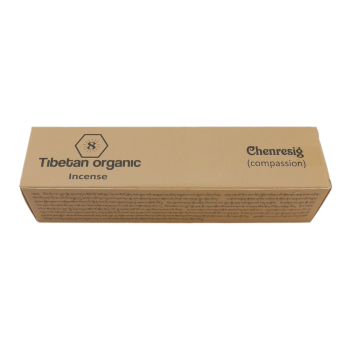 Tibetan organic incense Chenresig -  czenresig (Współczucia)