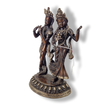 Figurka Radha + Krishna Jakość Detaliczna
