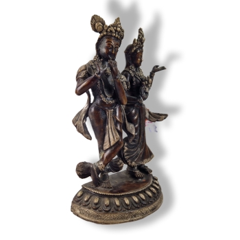 Figurka Radha + Krishna Jakość Detaliczna