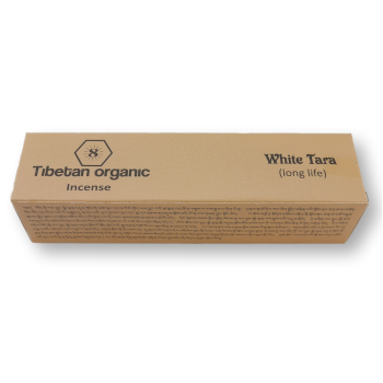 Tibetan organic incense Biała tara (Długiego życia)