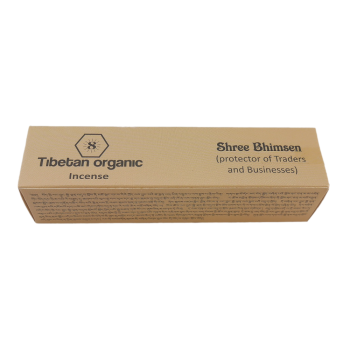 Tibetan organic incense Shree Bhimsen (Ochrona handel + rzemiosło)