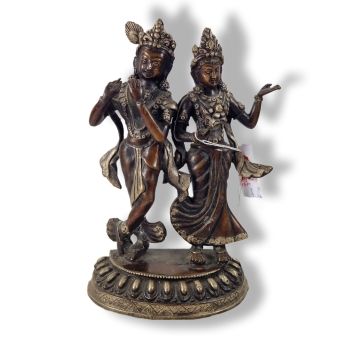 Figurka Radha + Krishna Jakość Detaliczna