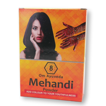 Henna do włosów Mehendi i ciała 100g. Jakość Natural