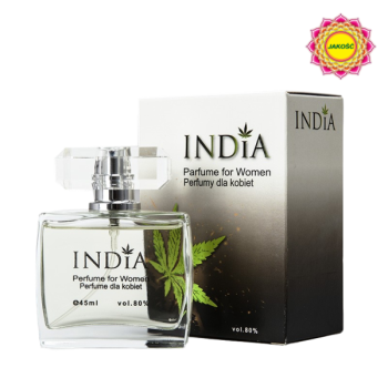 PERFUMY DAMSKIE Z NUTĄ KONOPI, 45ML INDIA COSMETICS