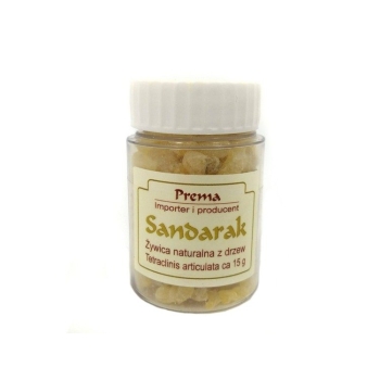 SANDARAK KADZIDŁO ŻYWICZNE 15g