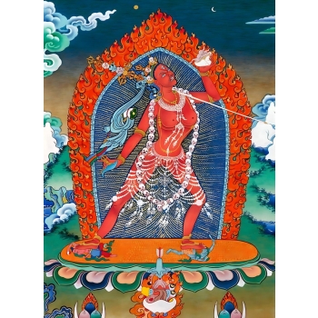 Zdjęcie - Photo Vajra Yogini Dorje phagmo 15 x 21