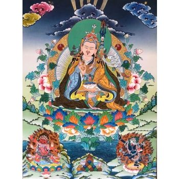 Zdecja photo -Guru Rinpoche 15 x 21 A